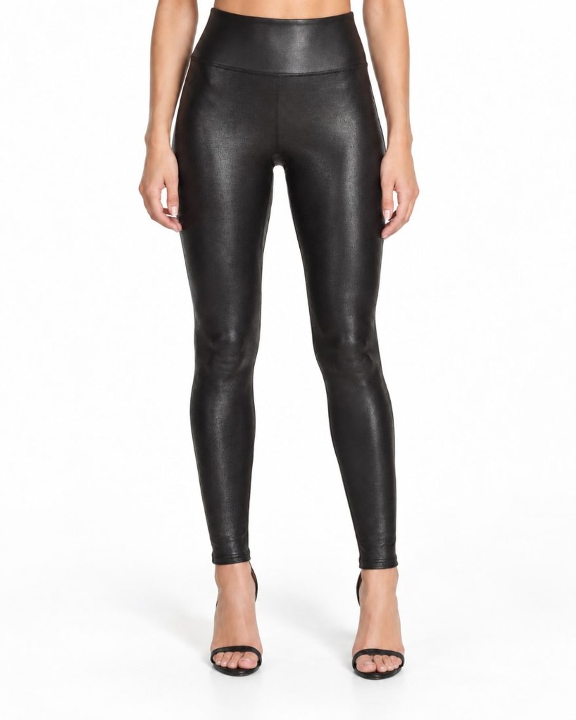SPANXshape® Faux Leather Leggings