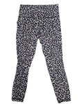 ATHLETA Animal Print Salutation Stash Pocket II 7/8 Leggings