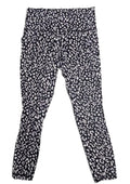 ATHLETA Animal Print Salutation Stash Pocket II 7/8 Leggings