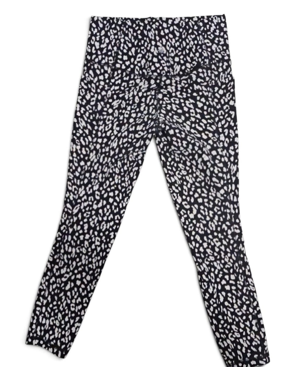 ATHLETA Animal Print Salutation Stash Pocket II 7/8 Leggings