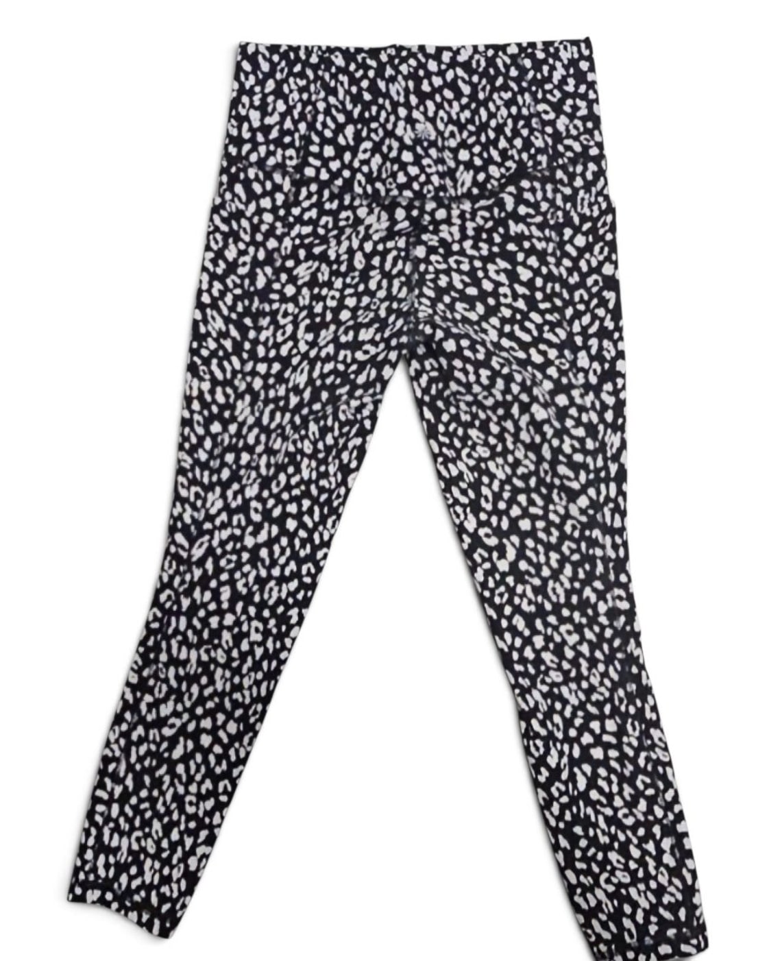 ATHLETA Animal Print Salutation Stash Pocket II 7/8 Leggings