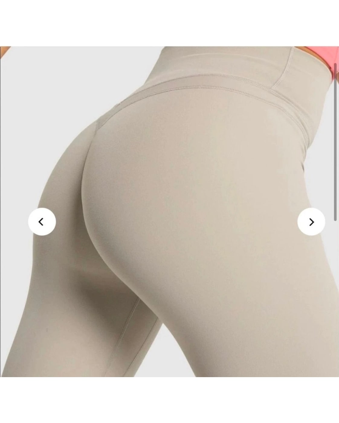 GYMSHARK Whitney Simmons High Rise Leggings