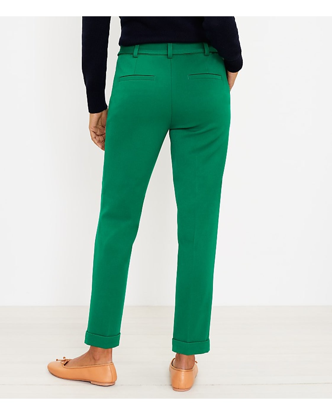 LOFT The Riviera Slim Cropped Trousers