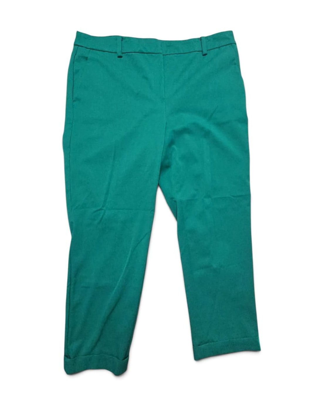LOFT The Riviera Slim Cropped Trousers