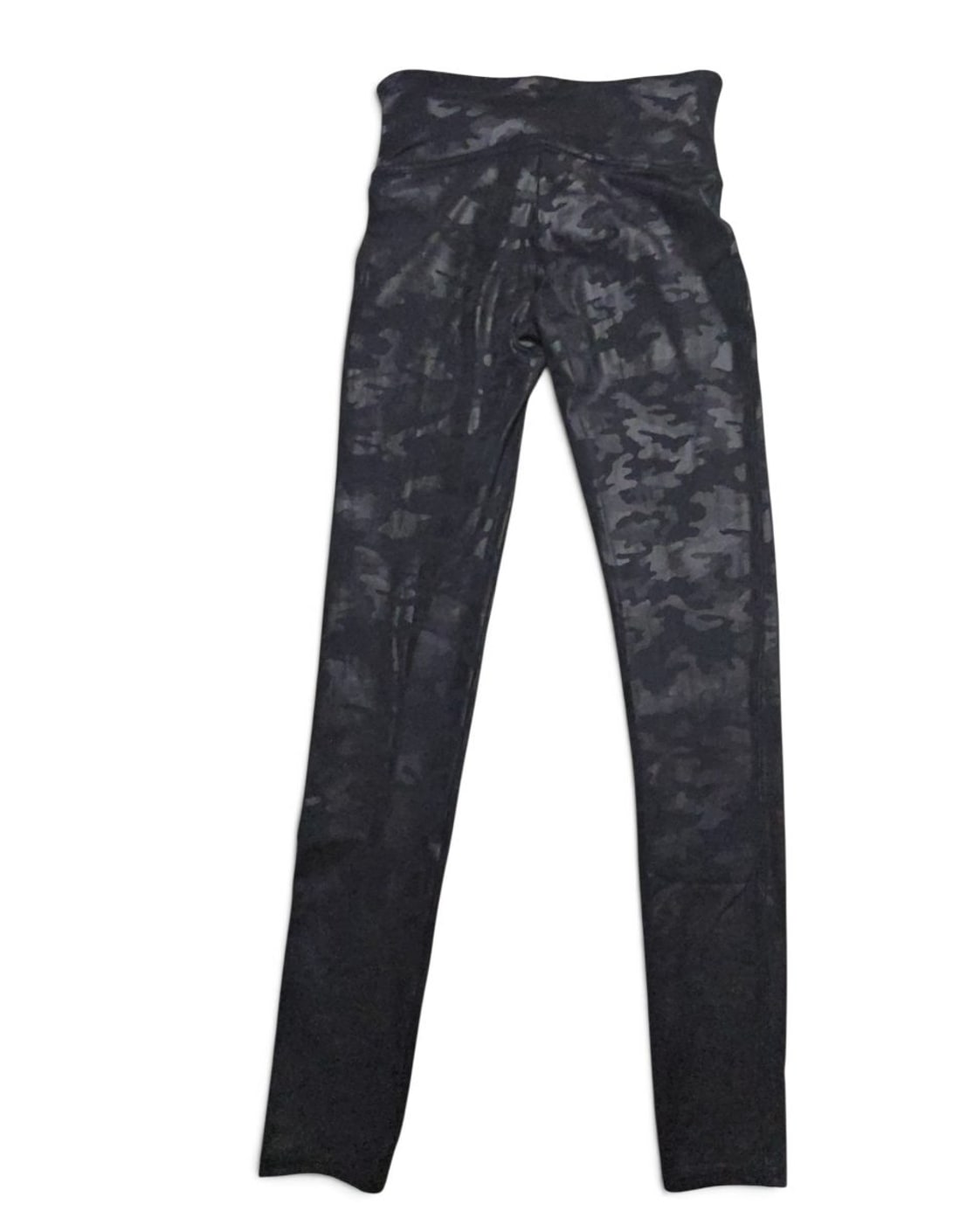 SPANX Camo Look at Me Now Seamless Leggings