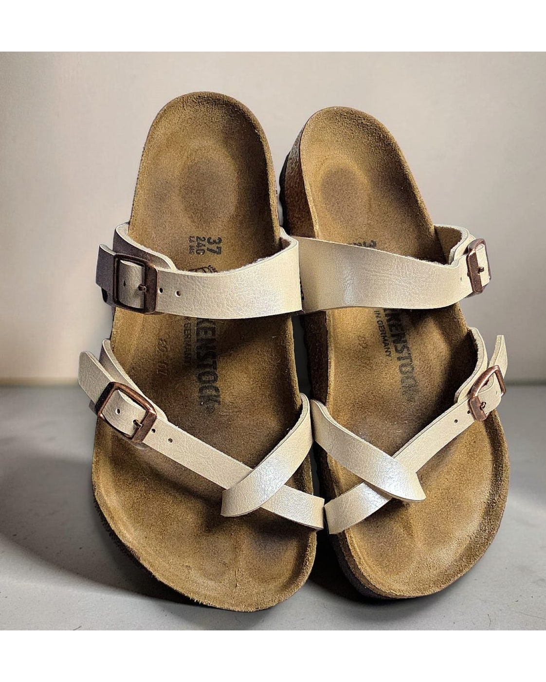 BIRKENSTOCK Mayari Kids Toe-Loop Sandals