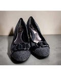 eurosoft by Söfft Herringbone Buckle Pumps