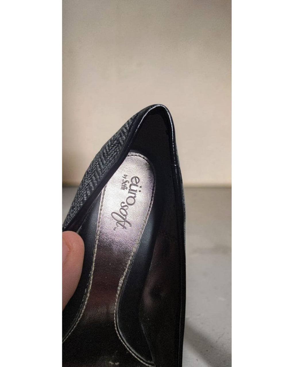 eurosoft by Söfft Herringbone Buckle Pumps
