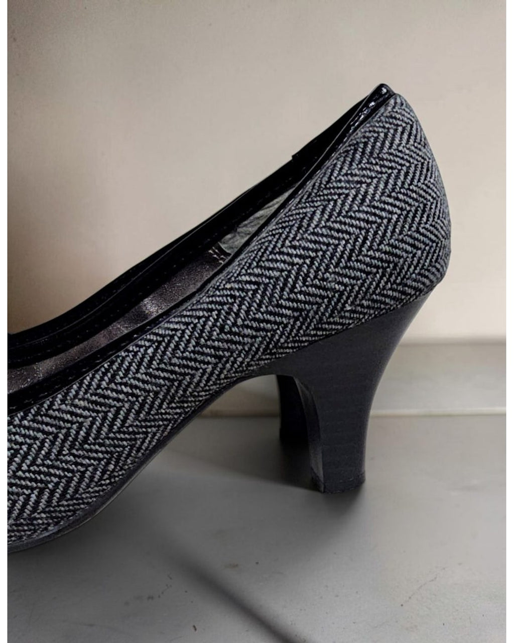 eurosoft by Söfft Herringbone Buckle Pumps