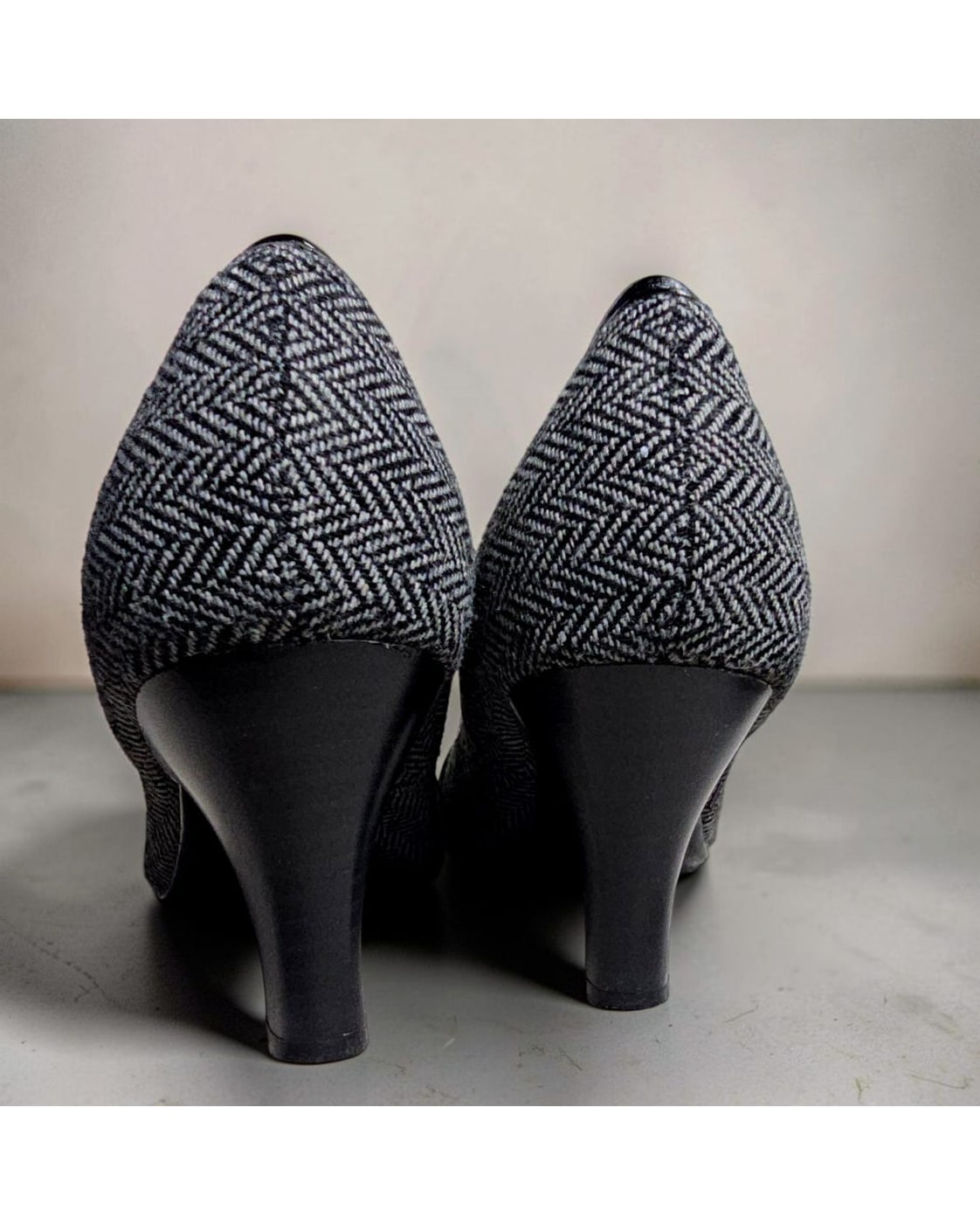 eurosoft by Söfft Herringbone Buckle Pumps