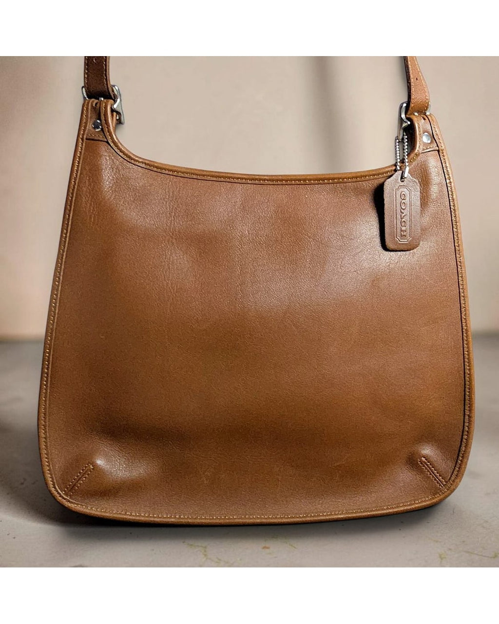 COACH Vintage Leather Crossbody Bag