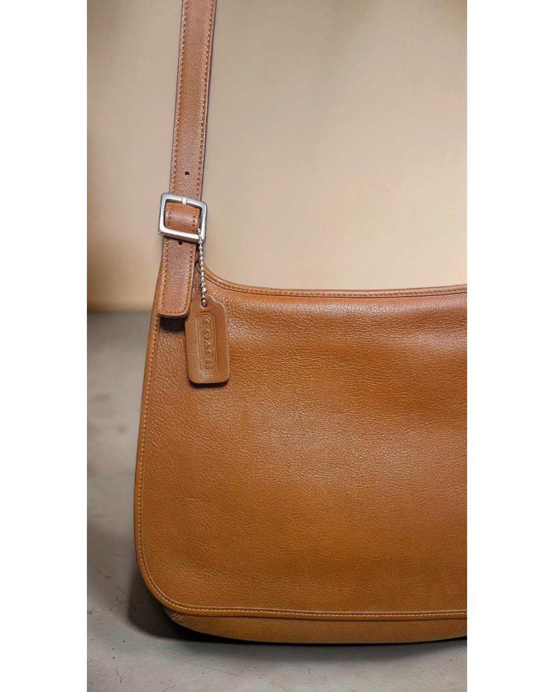 COACH Vintage Leather Crossbody Bag