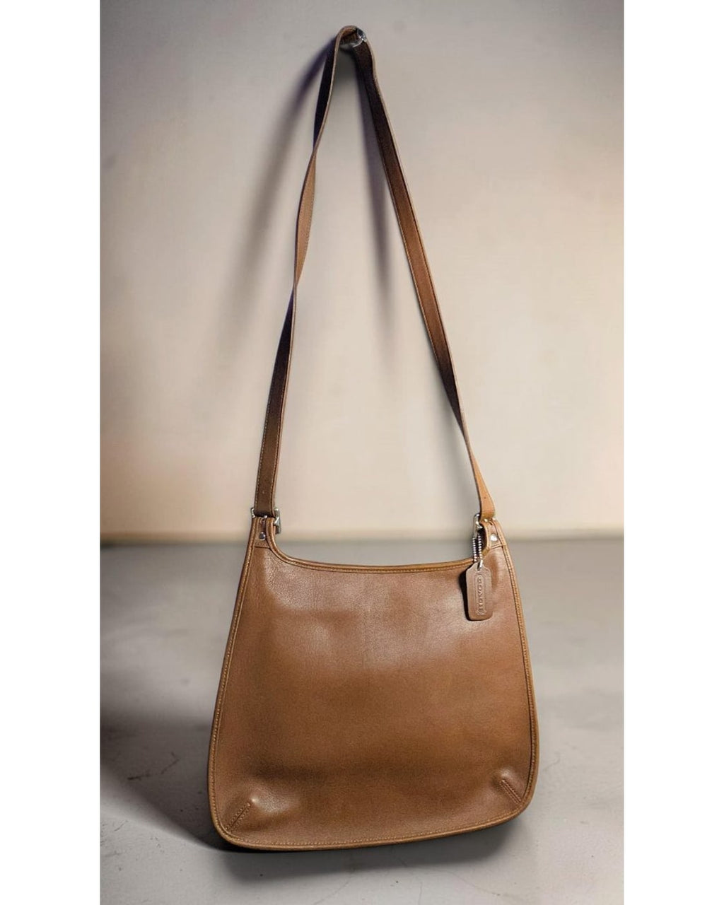 COACH Vintage Leather Crossbody Bag