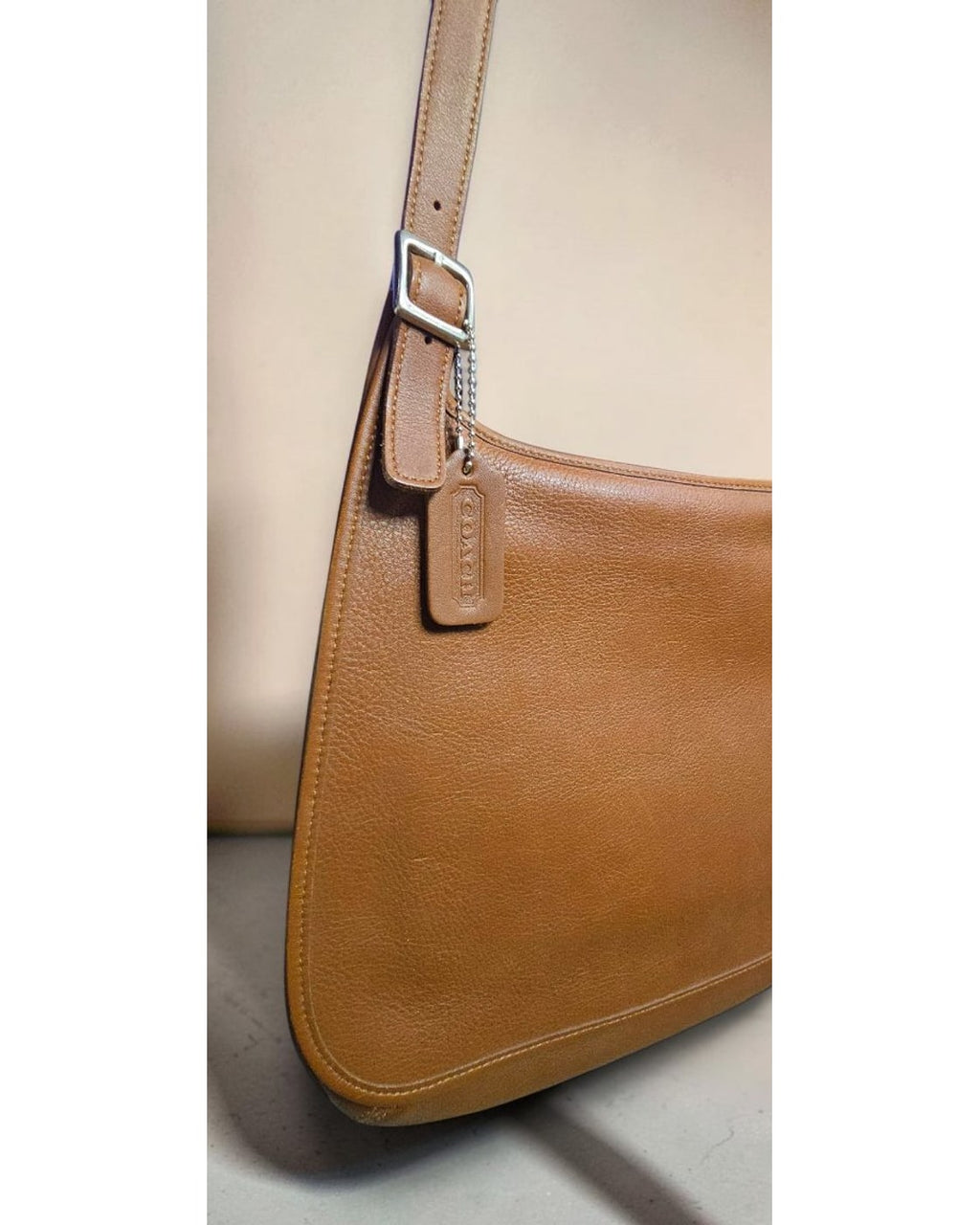 COACH Vintage Leather Crossbody Bag