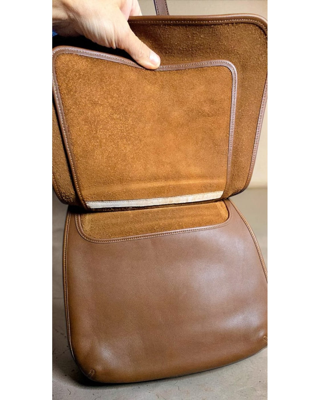 COACH Vintage Leather Crossbody Bag