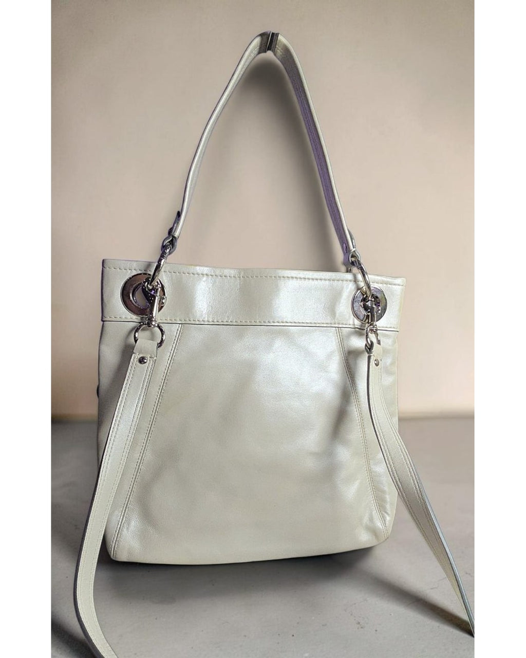 Coach Ashley Pleated Leather Crossbody and Wallet Set