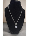 2-Piece Solitaire Necklace & Bracelet Set