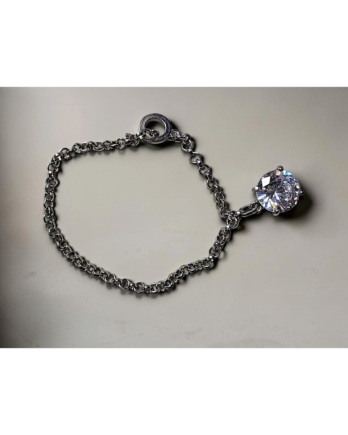2-Piece Solitaire Necklace & Bracelet Set