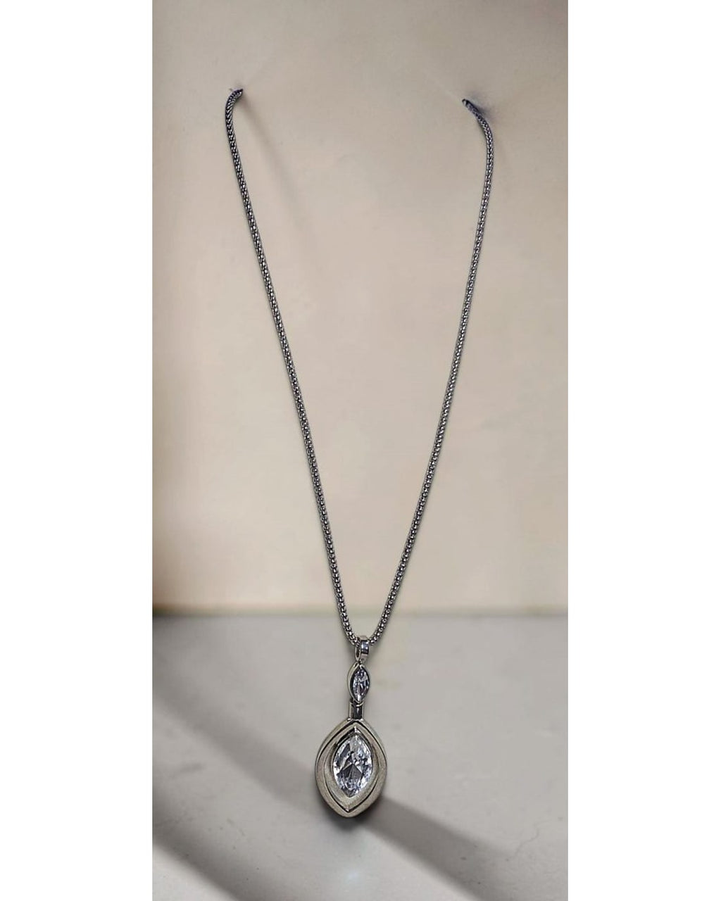 2-Piece Solitaire Necklace & Bracelet Set