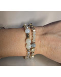 Erimish Two-Bracelet Beaded Stack