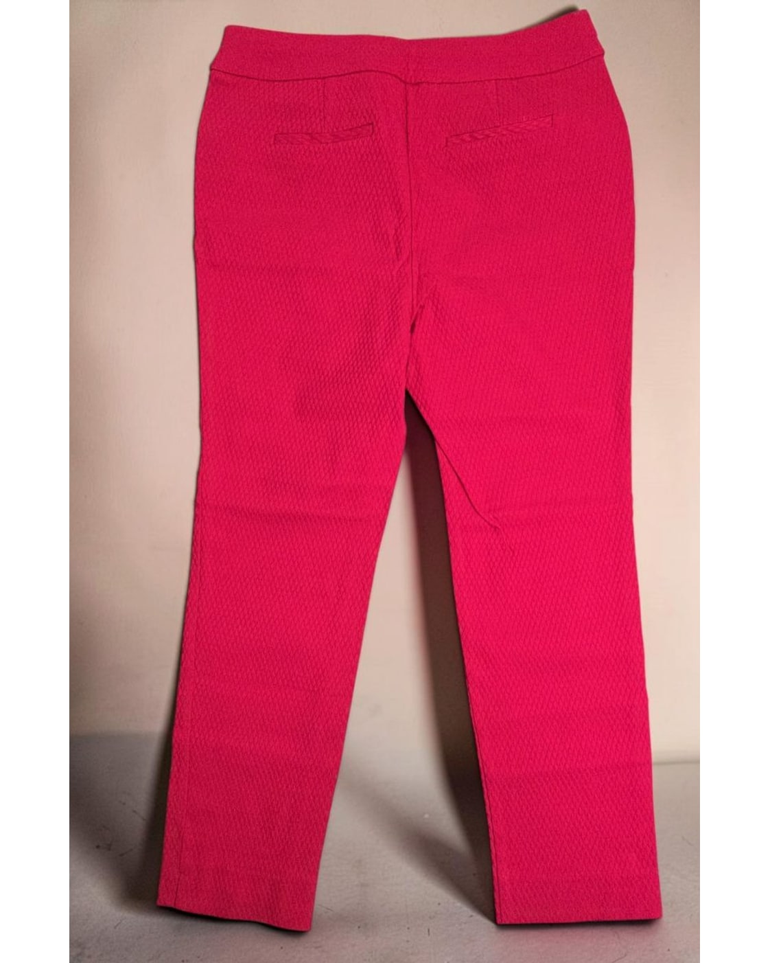 chico's Textured Ankle Trousers