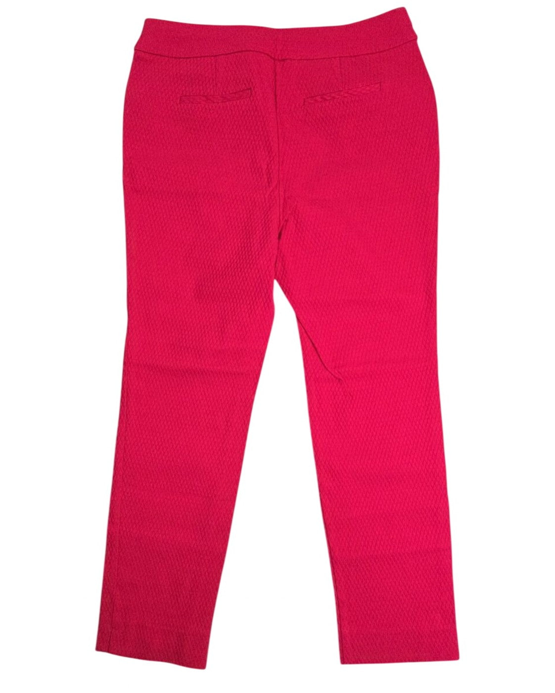 chico's Textured Ankle Trousers