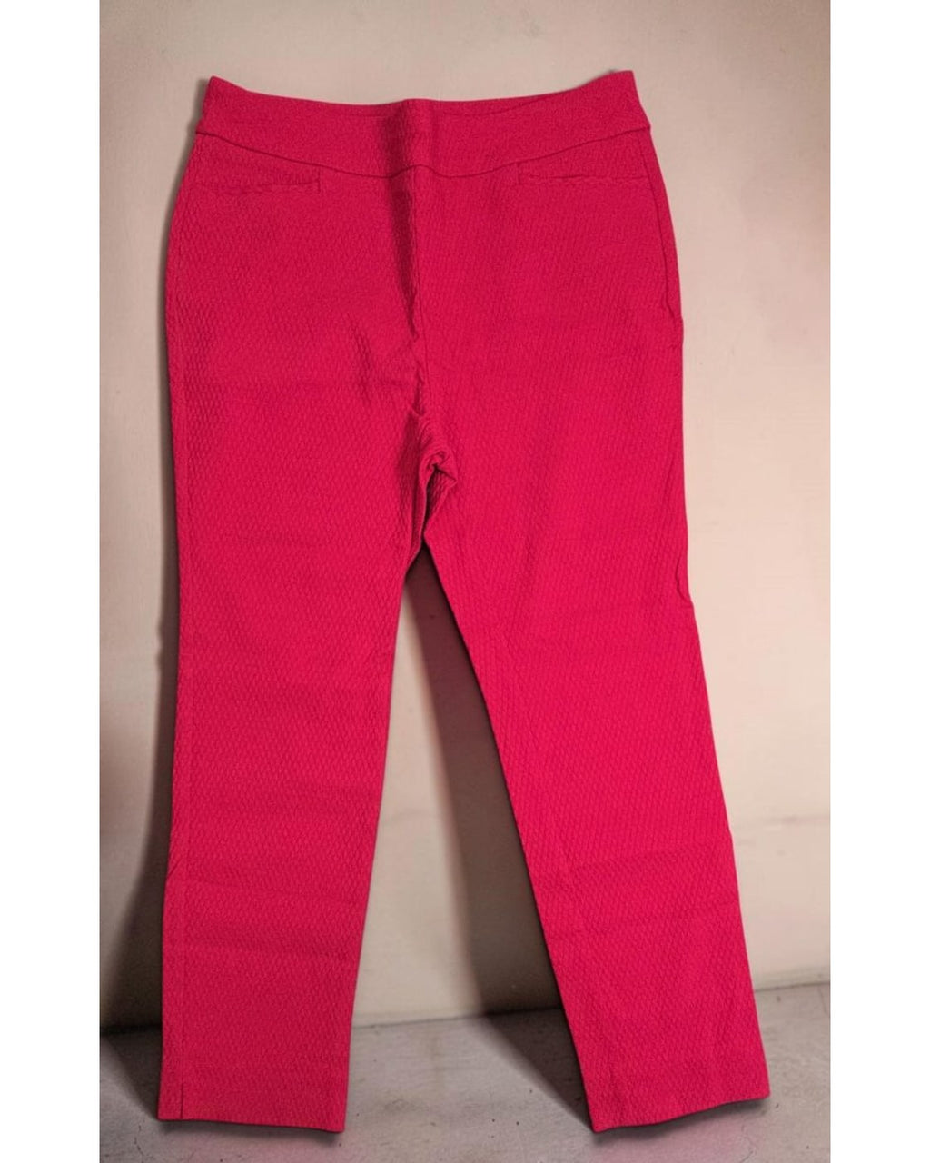 chico's Textured Ankle Trousers