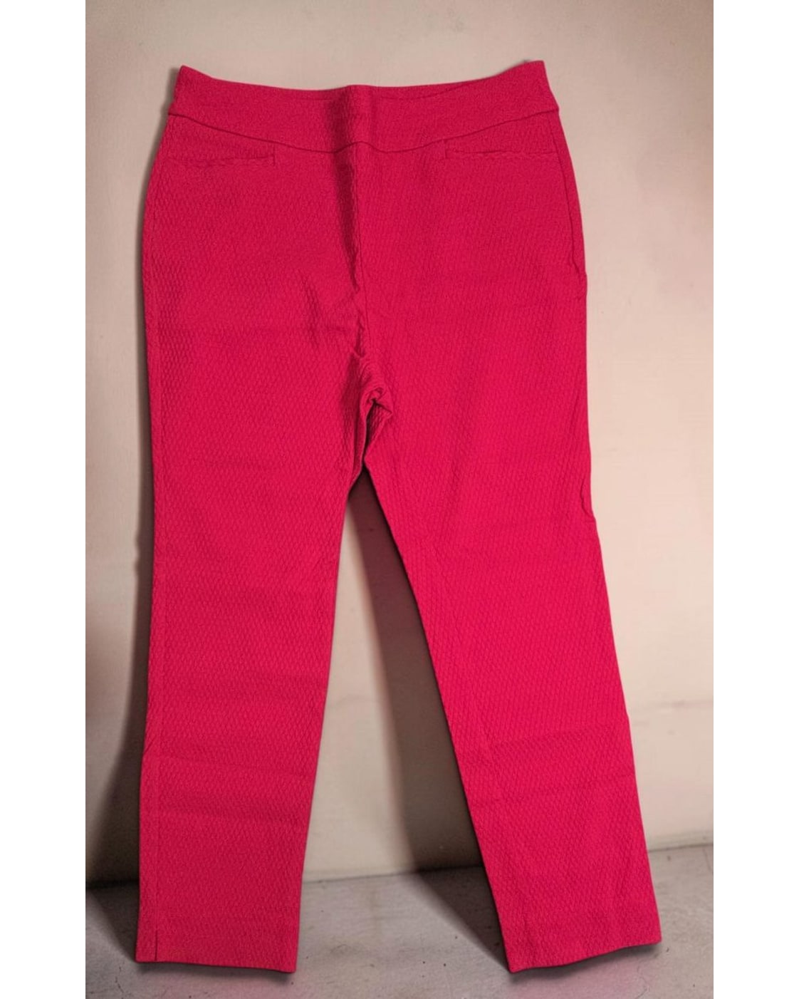 chico's Textured Ankle Trousers