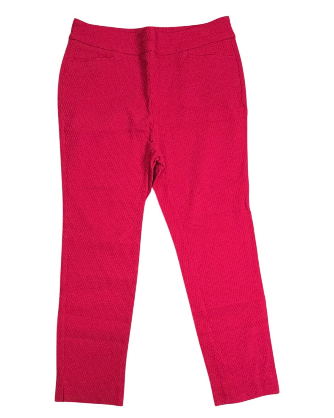 chico's Textured Ankle Trousers