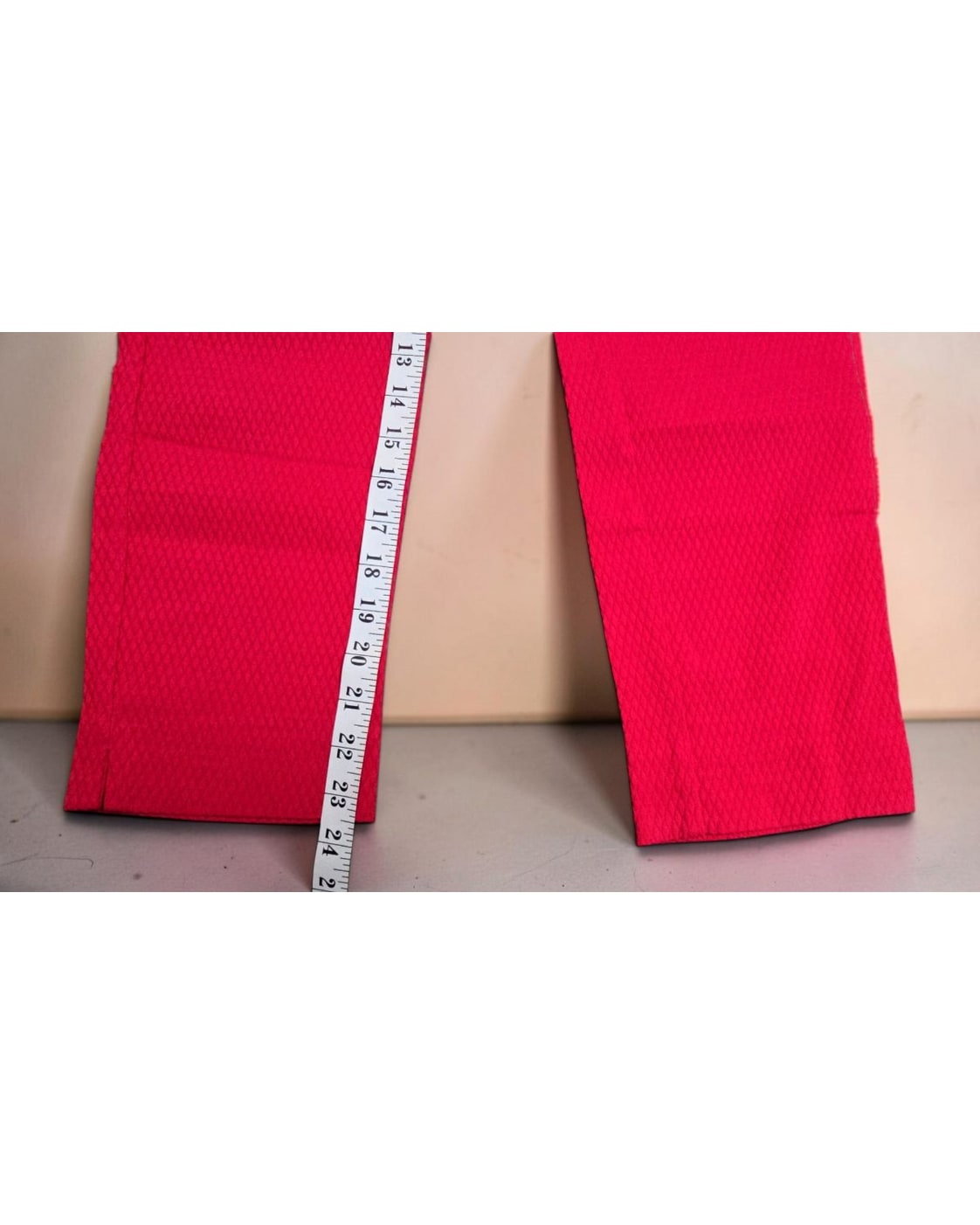 chico's Textured Ankle Trousers