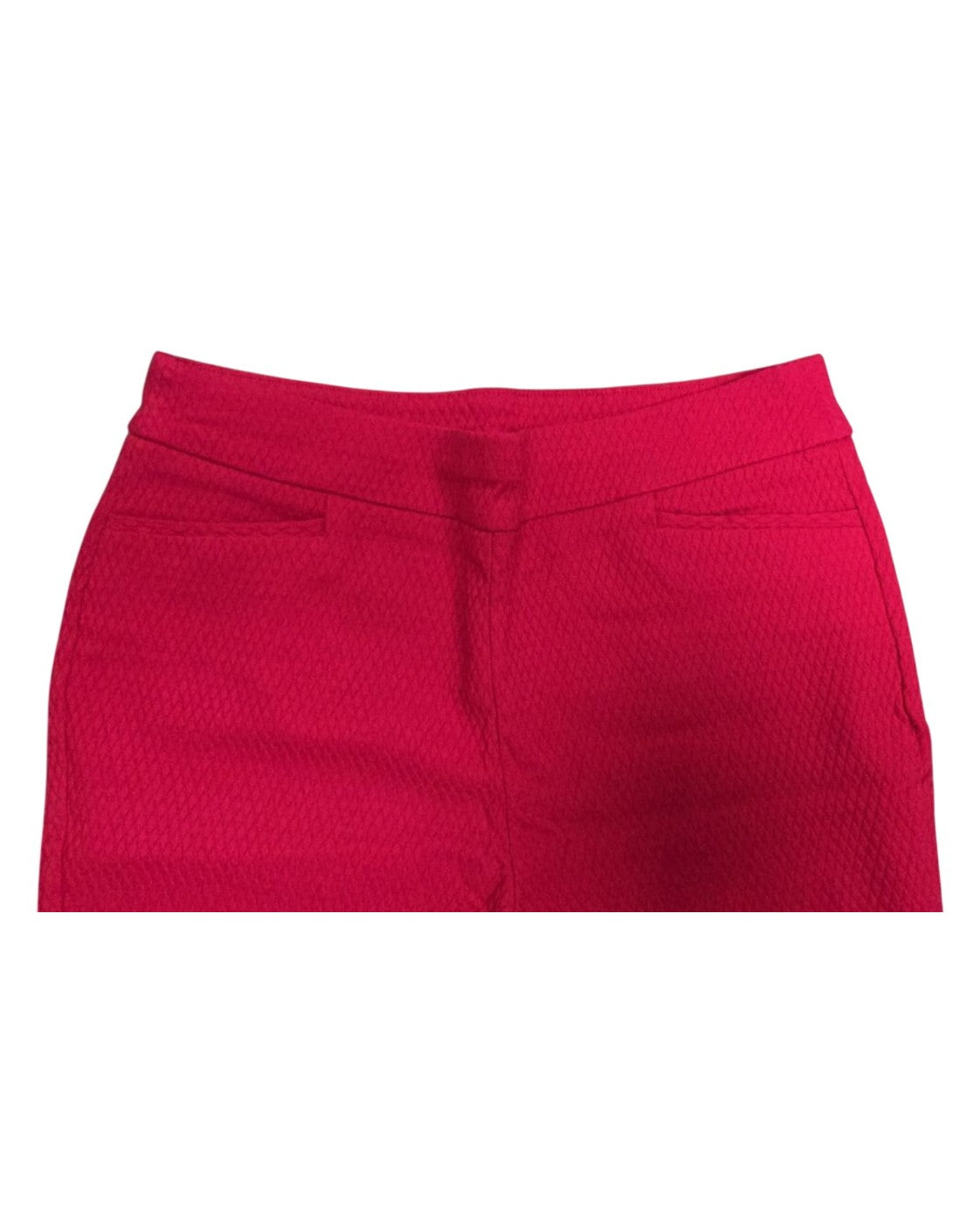 chico's Textured Ankle Trousers