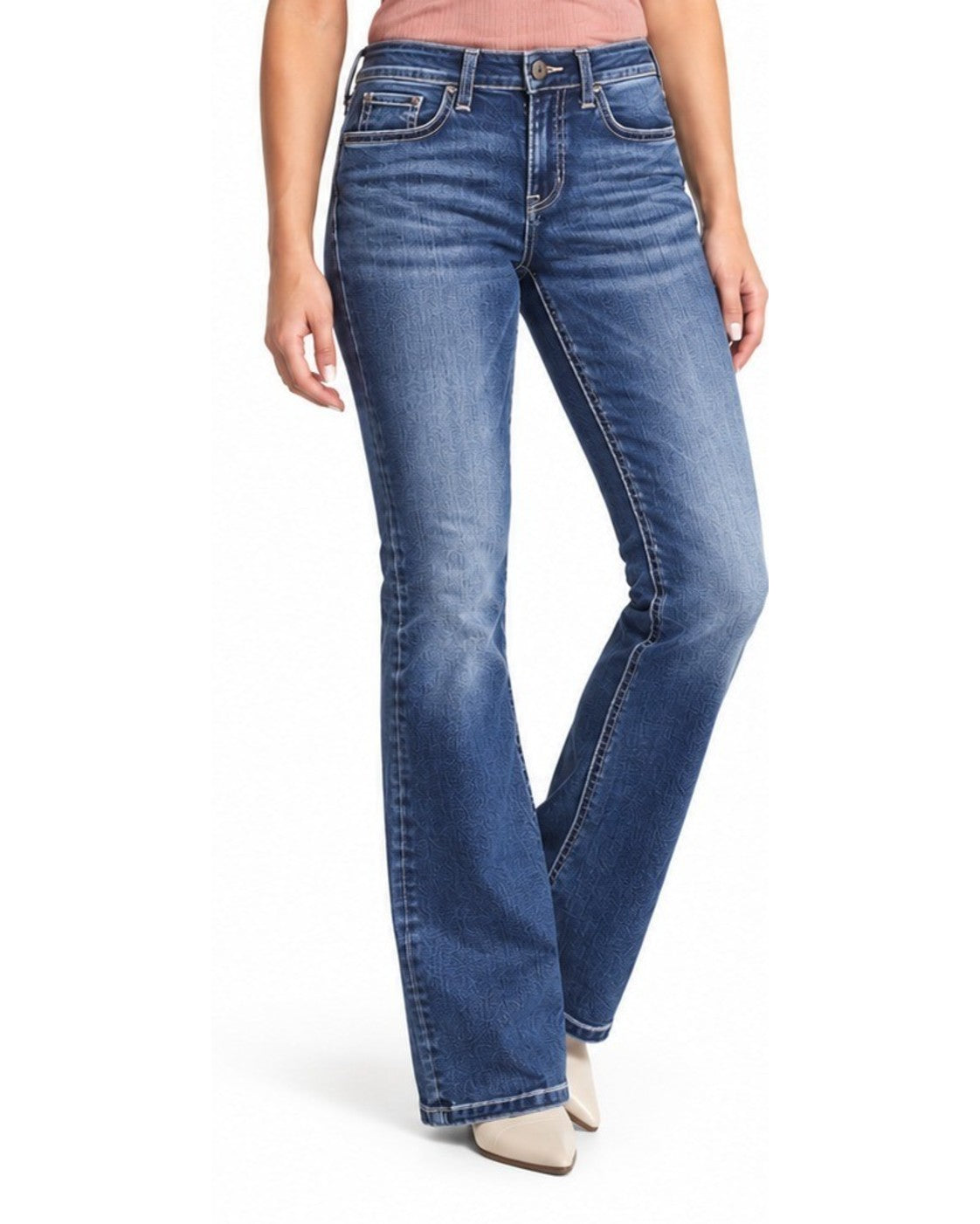 Blue BKE Denim Payton Tailored Boot Stretch Jean, size 29