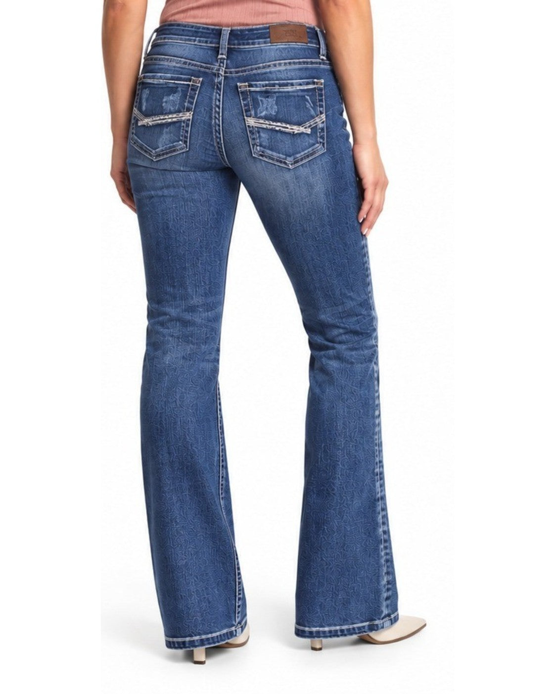Blue BKE Denim Payton Tailored Boot Stretch Jean, size 29 – photo 2