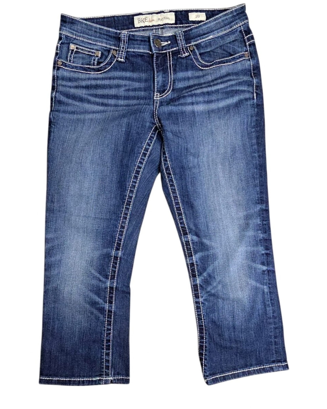 Blue BKE Denim Payton Tailored Boot Stretch Jean, size 29 – photo 3