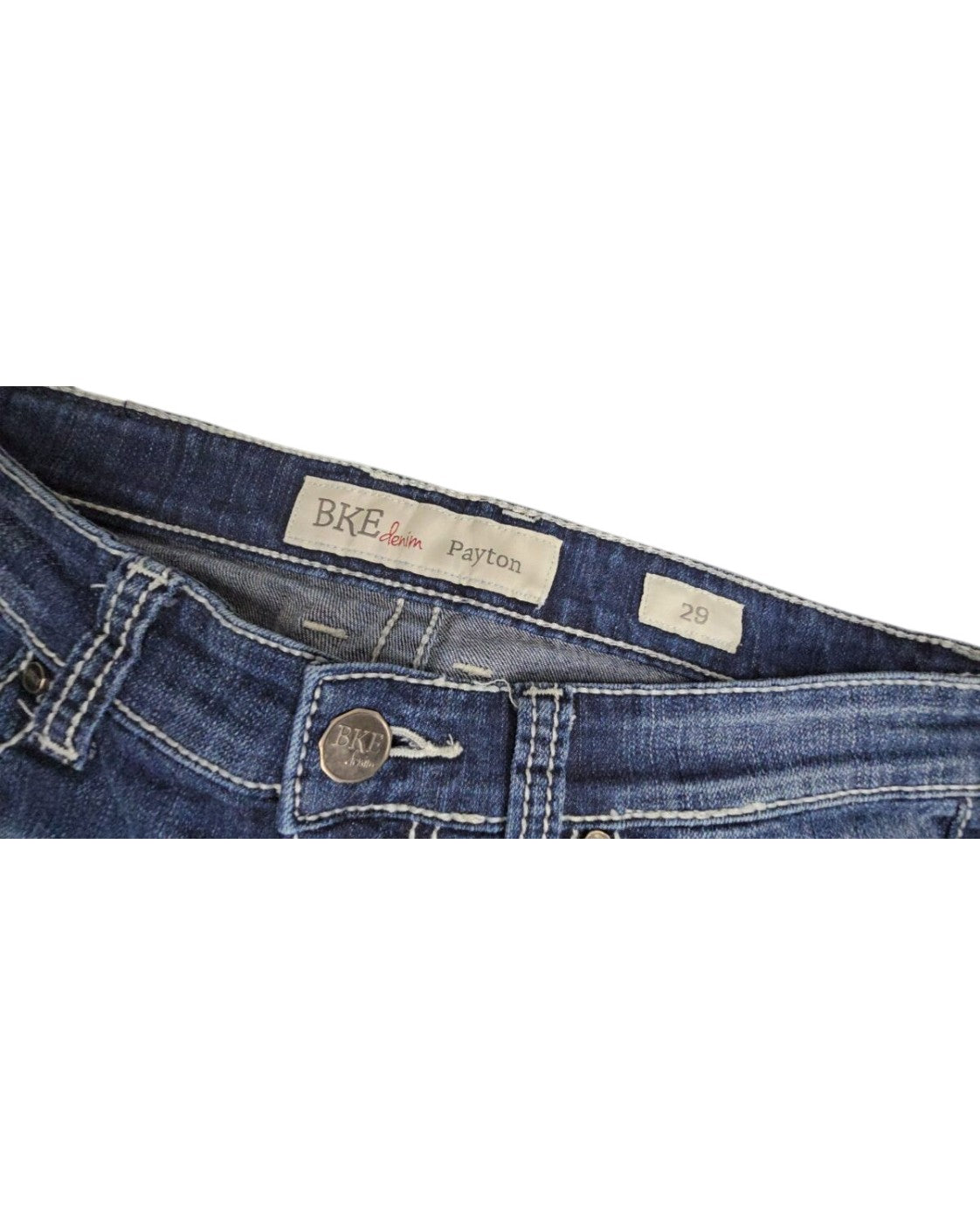 Blue BKE Denim Payton Tailored Boot Stretch Jean, size 29 – photo 4