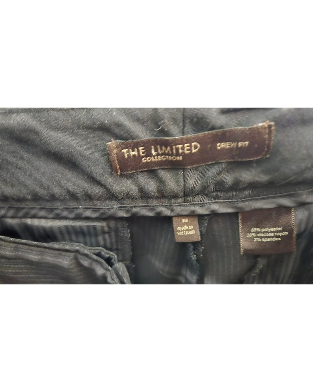 The Limited Collection Drew Fit