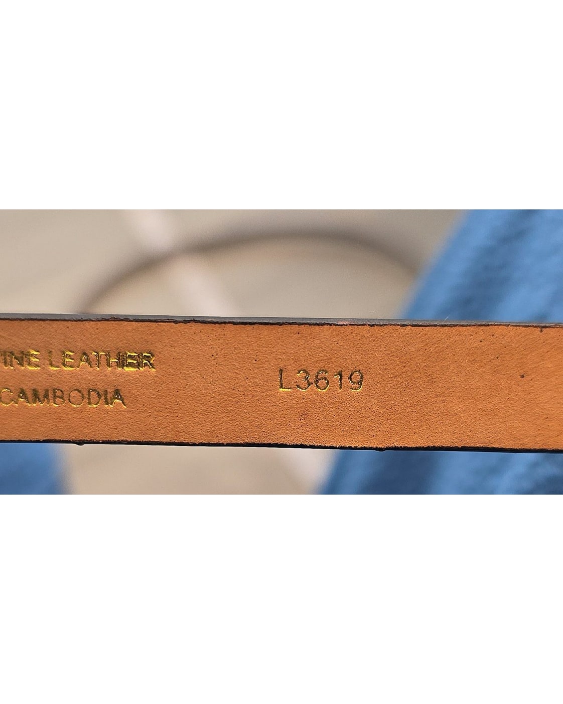 J.Crew Leopard Calf Hair Skinny Belt - Style# L3619