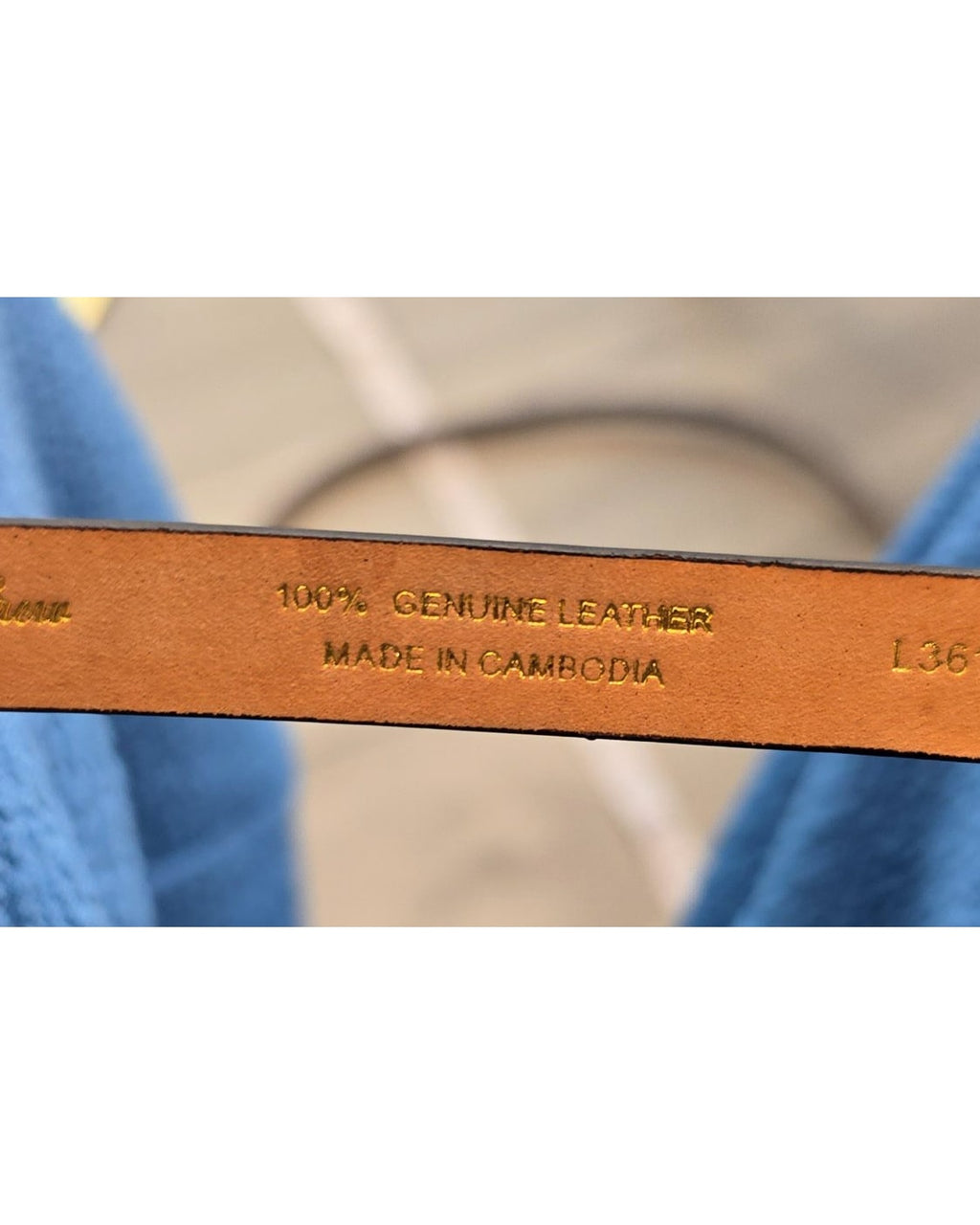 J.Crew Leopard Calf Hair Skinny Belt - Style# L3619