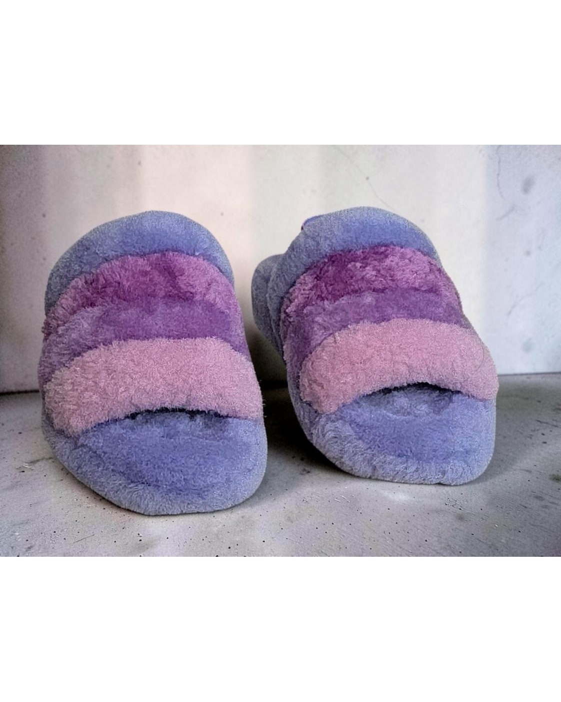UGG Fluff Yeah Slingback Slippers