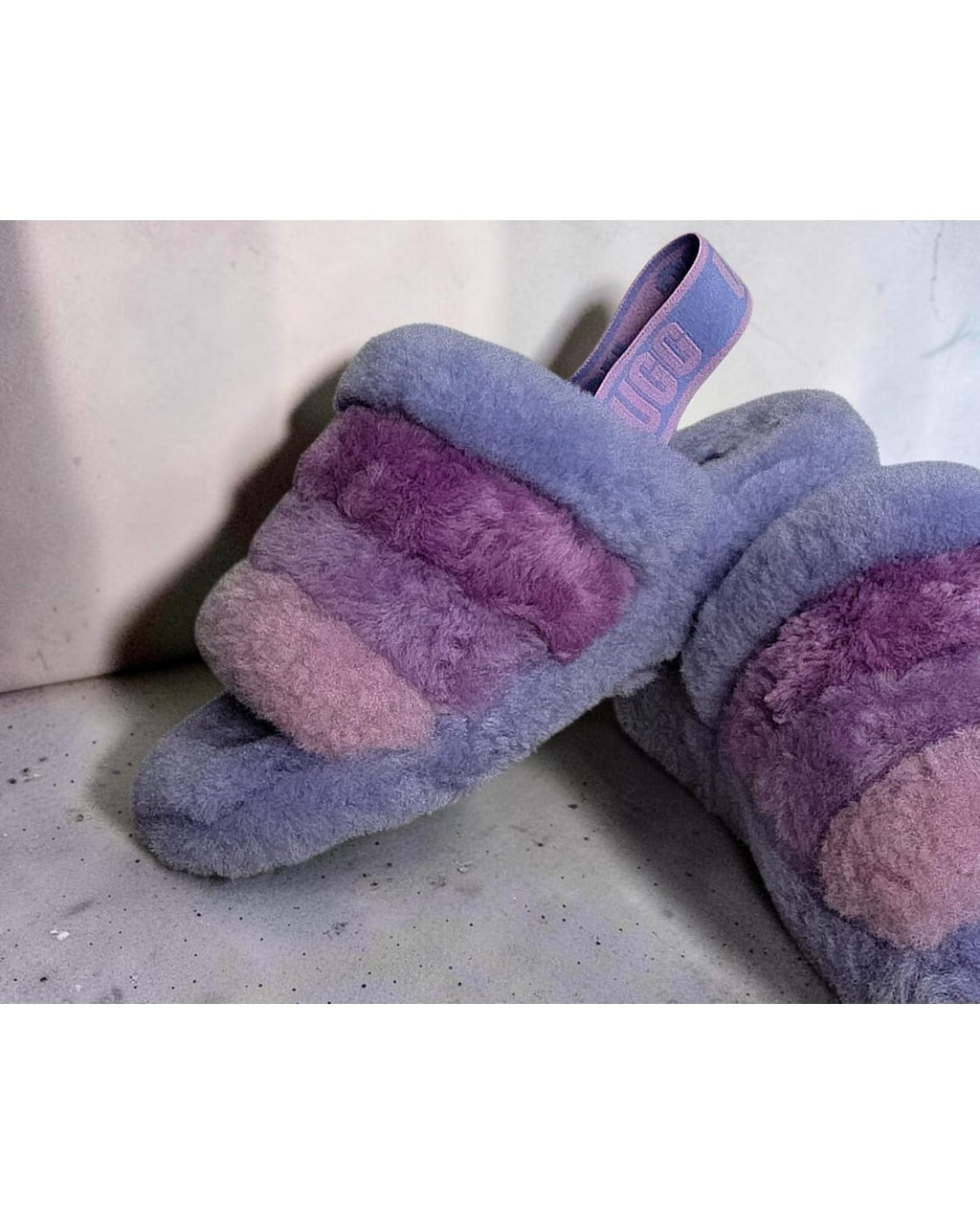 UGG Fluff Yeah Slingback Slippers