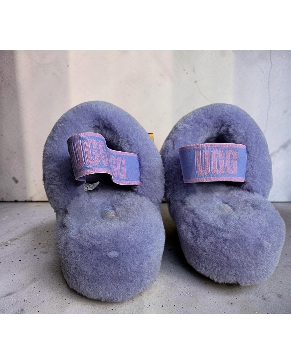 UGG Fluff Yeah Slingback Slippers
