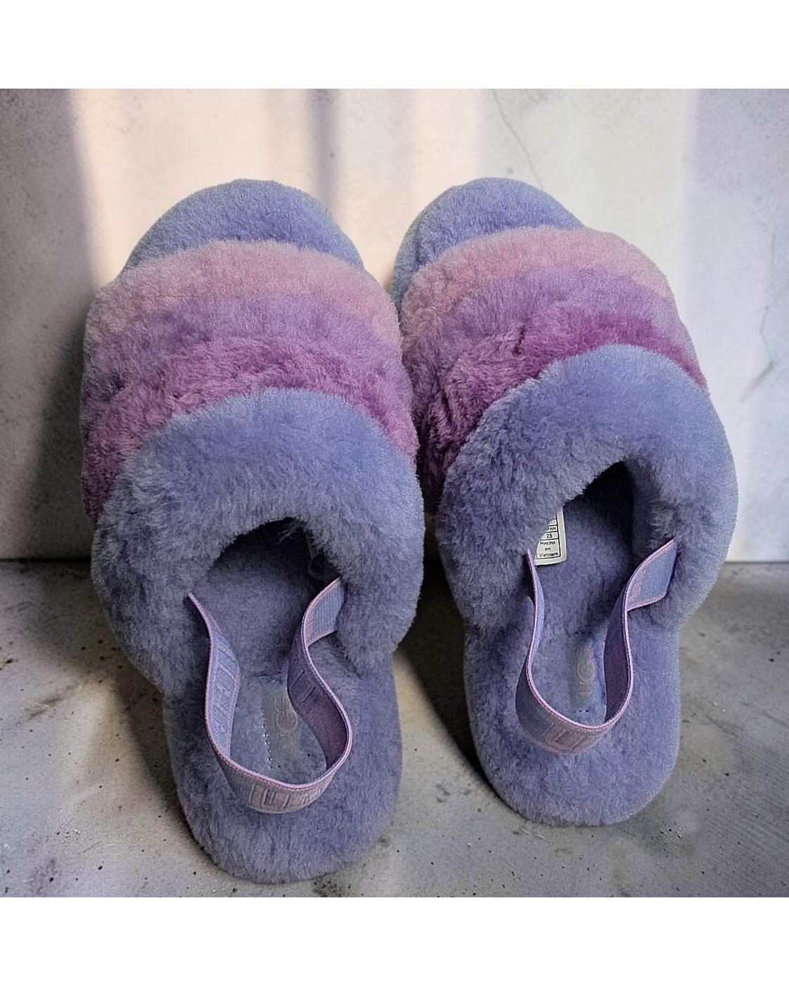UGG Fluff Yeah Slingback Slippers