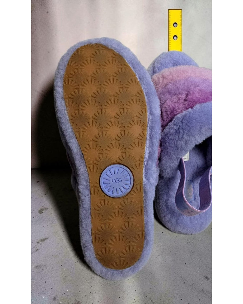 UGG Fluff Yeah Slingback Slippers