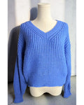 H&M Chunky V-Neck Sweater