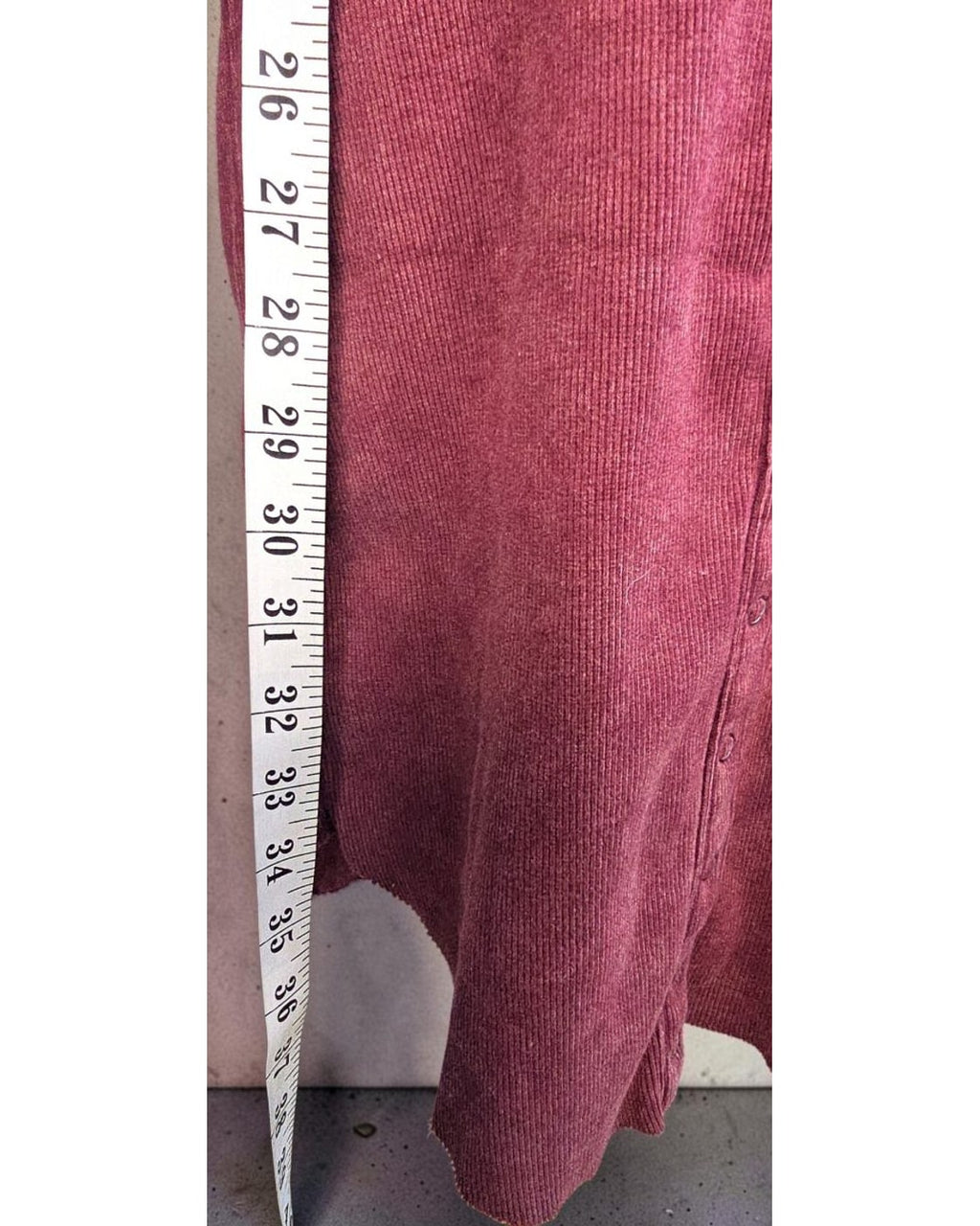 FOREVER 21 Ribbed Snap-Front Midi Dress