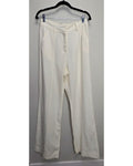WILLIAM B Linen Blend Wide Leg Trousers - Style# 30013