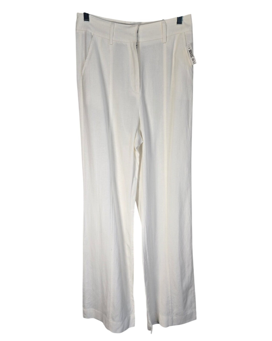 WILLIAM B Linen Blend Wide Leg Trousers - Style# 30013