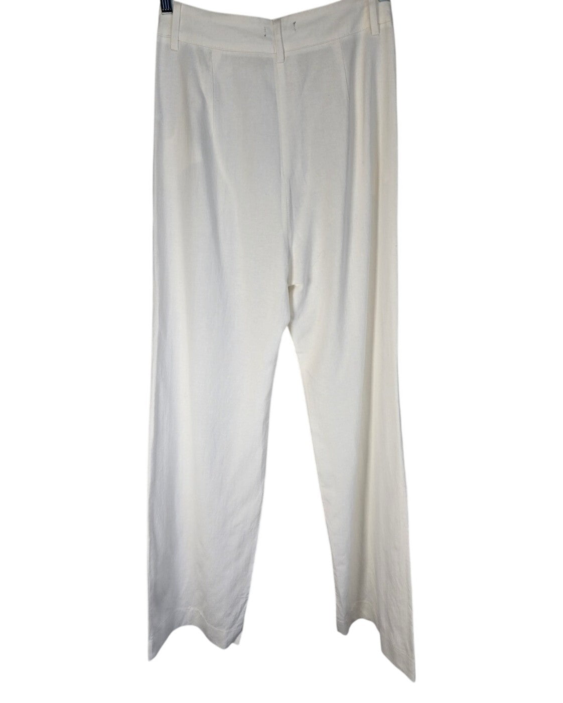 WILLIAM B Linen Blend Wide Leg Trousers - Style# 30013