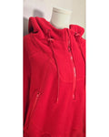Free People BLACK LABEL Hooded Fleece Zip Jacket - Style# 111150
