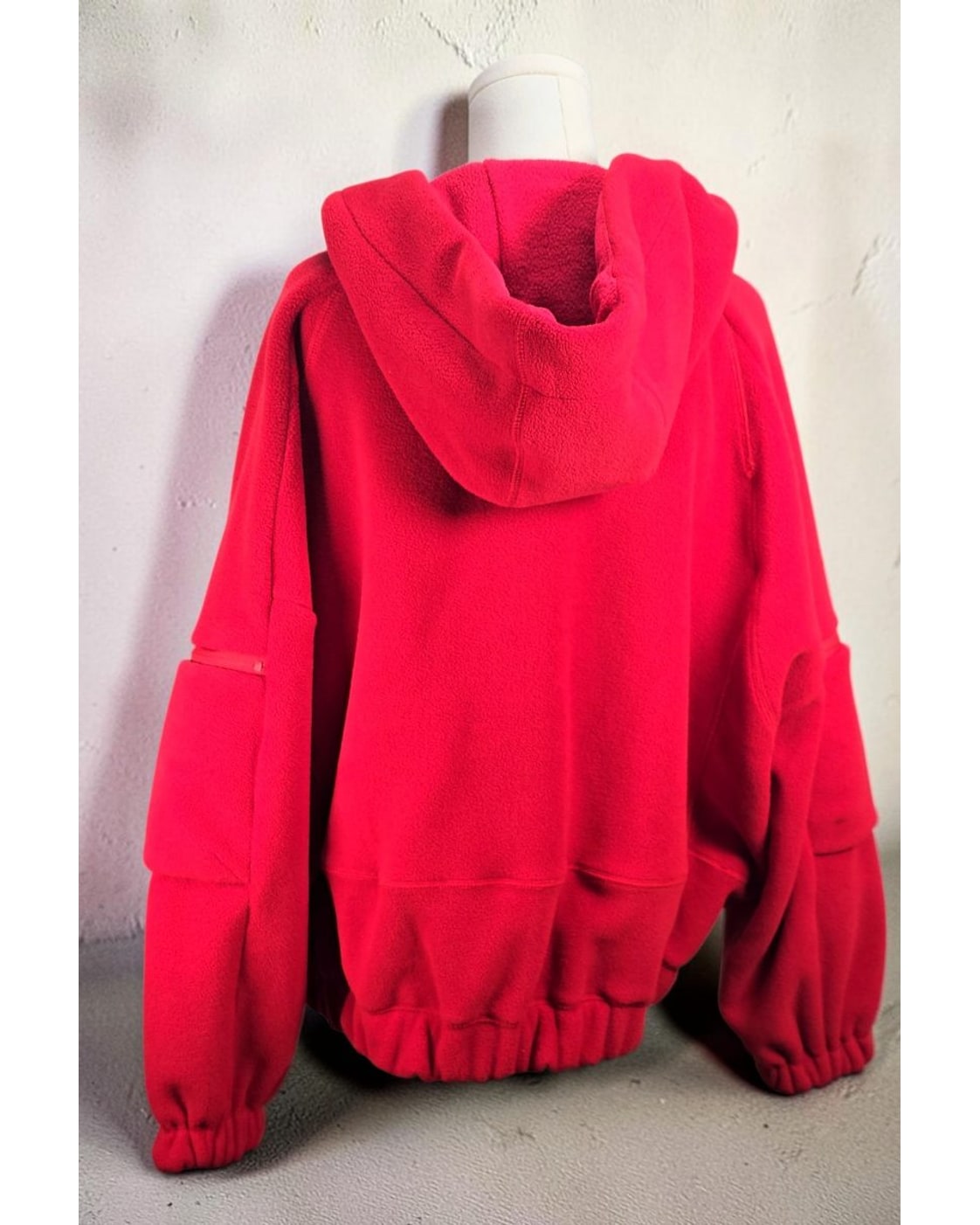 Free People BLACK LABEL Hooded Fleece Zip Jacket - Style# 111150